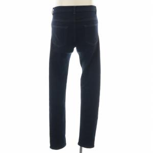 GalaabenD デニムパンツ ジーンズ スキニー サイドライン M 紺 ネイビー