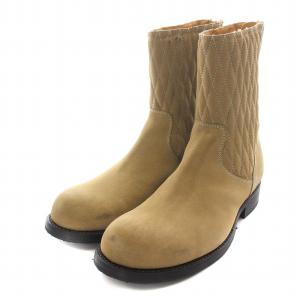 AKM ショートブーツ 1 ベージュ