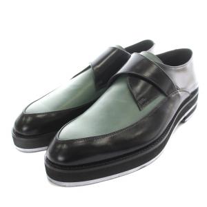 ポインテッドシューズ ジッター pointed shoes Jitter ローファー ドレス レザー サイドジップ