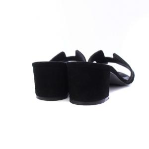 HERMES オラン ミュール 37 ブラック