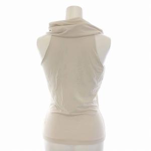 Max Mara ノースリーブ カットソー タンクトップ ネック付き S グレージュ