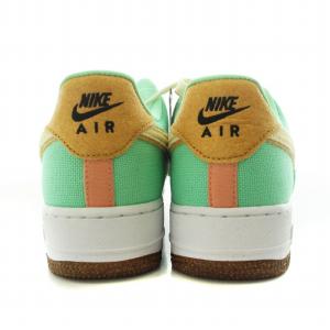 NIKE WMNS AIR FORCE 1 07 LX ハッピー パイナップル スニーカー 25.0cm