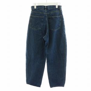 JOURNAL STANDARD relume 23AW カーブラインデニム ジーンズ ジーパン ジッパーフライ 36 S インディゴ 23030462118140