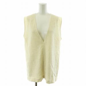 JOURNAL STANDARD relume 23SS セットアップ 上下 スラブジャージー ベスト プルオーバー タイトスカート ロング丈 F アイボリー 23070462805010