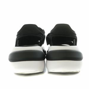 adidas メハナ サンダル Mehana Sandals ストラップ 23.5cm 黒 ブラック 白 ホワイト IF7365