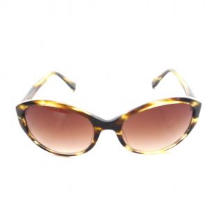 OLIVER PEOPLES アディー Addie サングラス 眼鏡 プラスチックフレーム ボストン ウェリントン べっ甲柄 5518 140 茶 ブラウン