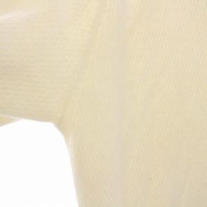 Ron Herman サーマル カットソー ニット 長袖 Tシャツ M 白 ホワイト