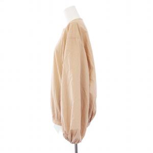 Drawer ブルゾン ジャケット プルオーバー コットンナイロン 38 M ベージュ 6521-299-1072