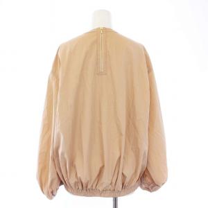 Drawer ブルゾン ジャケット プルオーバー コットンナイロン 38 M ベージュ 6521-299-1072