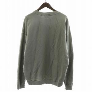 DIESEL 近年モデル S-Boxt-N6 スウェット トレーナー ロゴ コットン L グレー