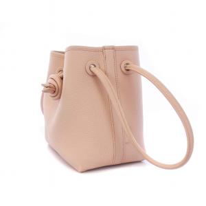 VASIC BOND MINI ボンドミニ 巾着 ハンドバッグ レザー ピンク