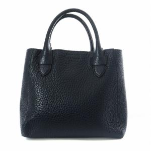 kate spade new york カーターストリート デヴリン ハンドバッグ ショルダー 2WAY ロゴ ゴールド金具 ペプルレザー 牛革 紺 ネイビー PXRU7731
