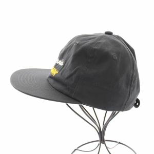 STANDARD CALIFORNIA 23AW Dreamin Twill Cap ドリーミンツイルキャップ 帽子 6パネル ロゴ 刺繍 F 黒 ブラック
