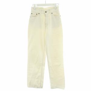 Ron Herman RH VINTAGE 22SS デニムパンツ ジーンズ ジーパン ジッパーフライ 24 S 白 ホワイト