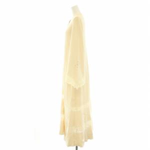 Ron Herman 22AW Honeycomb Cotton Lace Dress