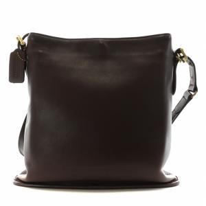COACH オールド ショルダーバッグ レザー 茶 ブラウン 9806