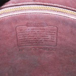 COACH オールド ショルダーバッグ レザー 茶 ブラウン 9806