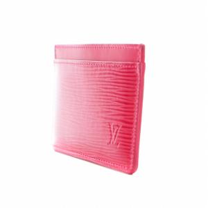 LOUIS VUITTON エピ ポルトカルト サーンプル カードケース 定期入れ レザー ロゴ ピンク M60327