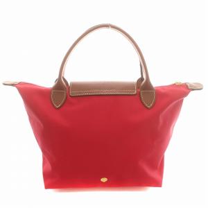 Longchamp ナイロン トートバッグ S ナイロン 折り畳み 赤 レッド