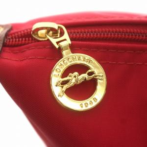 Longchamp ナイロン トートバッグ S ナイロン 折り畳み 赤 レッド