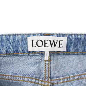 LOEWE フィッシャーマン デニムパンツ ジーンズ ボタンフライ 32 ブルー