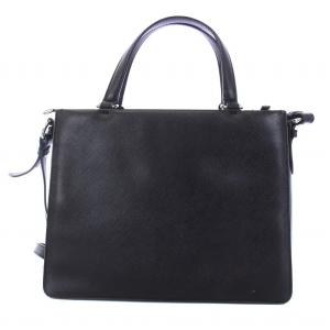 Salvatore Ferragamo ハンドバッグ ショルダーバッグ 2WAY ヴァラ リボン 黒 ブラック AB-21E298