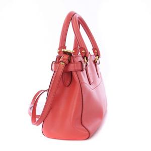 Salvatore Ferragamo ダブルガンチーニ ハンドバッグ ピンク