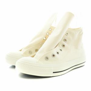 CONVERSE × MHL オールスター ハイ ALL STAR 100 HI チャックテイラー スニーカー シューズ 24.0cm 白 ホワイト