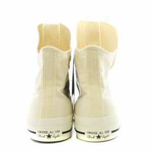 CONVERSE × MHL オールスター ハイ ALL STAR 100 HI チャックテイラー スニーカー シューズ 24.0cm 白 ホワイト