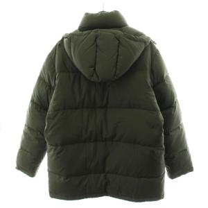 PAUL SMITH ダウンジャケット フード ナイロン アウター M グレー