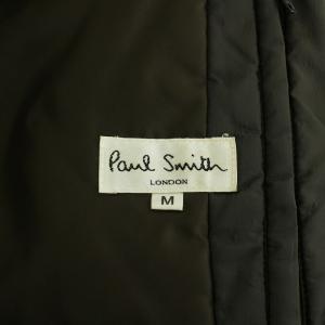 PAUL SMITH ダウンジャケット フード ナイロン アウター M グレー