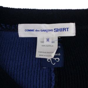 COMME des GARCONS SHIRT ロックエーベン オブ スコットランド Lochaven of Scotland oversize cardigan.gge7