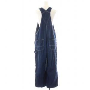 INSCRIRE イエナ デニムオーバーオール 29 ブルー ID-PT25