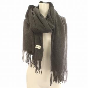 FURLA マフラー ストール グレー