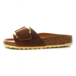 BIRKENSTOCK L'Appartement取扱 21SS MADRID BIG BUCKLE SANDAL サンダル レザー 22.5cm