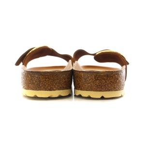 BIRKENSTOCK L'Appartement取扱 21SS MADRID BIG BUCKLE SANDAL サンダル レザー 22.5cm
