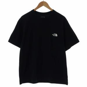 THE NORTH FACE S/S Back To The Land Tee Tシャツ カットソー ロゴプリント 半袖 L 黒 ブラック NT82241R
