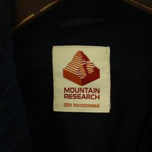 Mountain Research 15AW Phisherman Jacket テーラードジャケット シングル チェック柄 ベスト付き ウール S 緑 グリーン