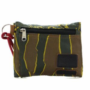 PORTER × マルニ MARNI 吉田かばん ZIP CARD CASE カードケース 小銭入れ コインケース ナイロン カーキ 茶