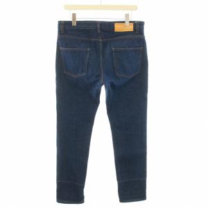 AMI Alexandre Mattiussi デニムパンツ ジーンズ ボタンフライ ウール混 W30 M インディゴ