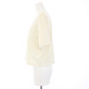 A.P.C. DECALE別注 プリント Tシャツ カットソー 半袖 クロップド丈 S  ベージュ