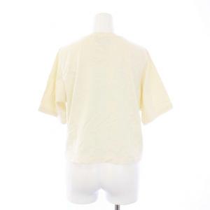 A.P.C. DECALE別注 プリント Tシャツ カットソー 半袖 クロップド丈 S  ベージュ