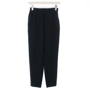 22AW PEダブルクロス Relax TROUSERS テーパードパンツ イージー 34 XS ダークグリーン 緑