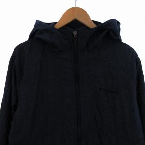 Columbia フロックス ジャケット ナイロン ジップアップパーカー PM3661 紺 ネイビー XL アウター