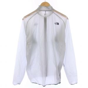 THE NORTH FACE Impulse JACKET ナイロンジャケット ジップアップ ハイネック ロゴ XL グレー NP21482