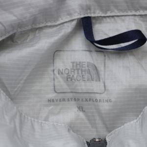 THE NORTH FACE Impulse JACKET ナイロンジャケット ジップアップ ハイネック ロゴ XL グレー NP21482