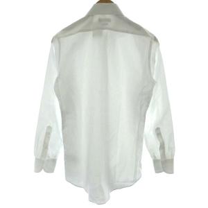 SHIPS イージ アイロン EASY IRON / ワイシャツ 長袖 コットン ホワイト