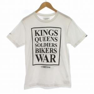 Tシャツ URBAN GARMENT 半袖 バックプリント S 白 ホワイト