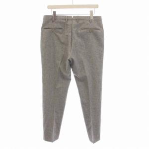 INCOTEX SUPER 100’S SLIM FIT パンツ スラックス ウール 48 M グレー