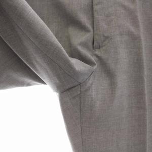 BRUNELLO CUCINELLI パンツ スラックス 44 S グレー